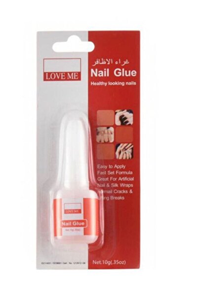Love Me غراء أظافر شفاف