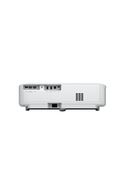 EPSON Videoproiector EH-LS650W, 3LCD, Smart laser 4K PRO-UHD1 Ultra- short-throw, 3.600 lumeni,