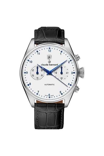 Claude Bernard Men's Wristwatch Cb.08006.3C.Bibu