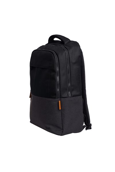 Trust Lisboa laptop backpack for 16" laptops, POM, RPET Polyester material,