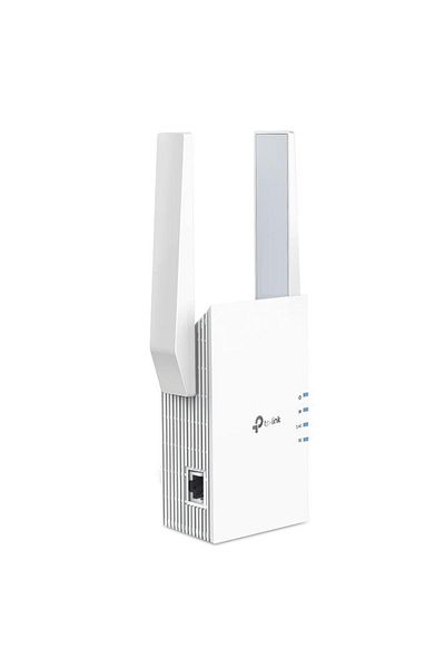 TP-LINK AX3000 Wi-Fi Mesh Range Extender, RE705X, 1 Port Ethernet Gigabit, 2 Antene externe, St