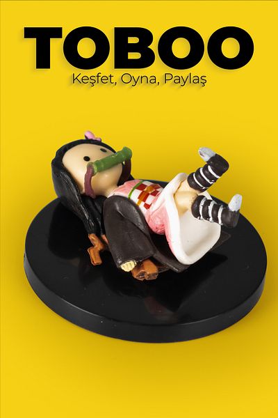 shop Demon Slayer – Nezuko Kamado “Reverse Drop” 8 cm Figure