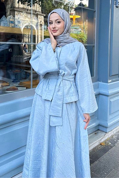 Ovn. Princess Pop Skirt Suit - Baby Blue