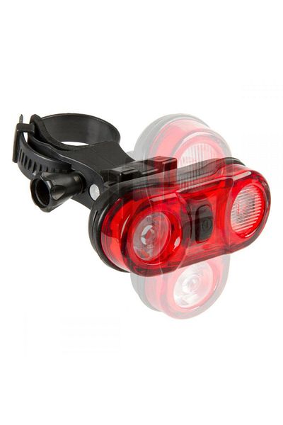 Pegas Rear Light with Batteries M-WAVE HELIOS 2.3