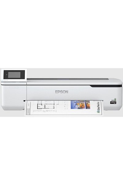 EPSON Surecolor SC-T2100 plotter, large format printer 24 (A1) in 4 colors, maxi resolution