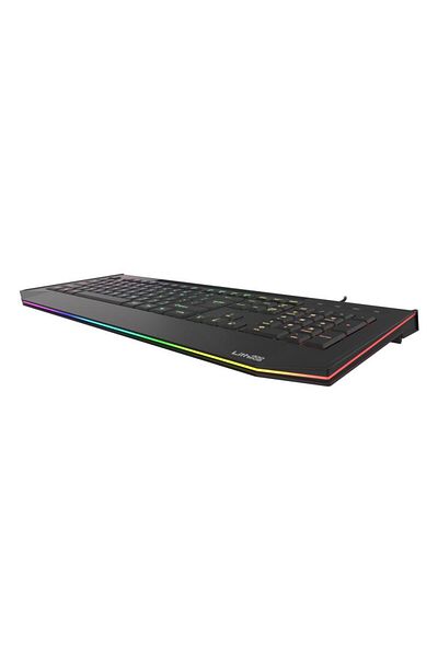 Genesis LITH 400 wired gaming keyboard, RGB lighting, X-Scissors key mechanism, number of keys