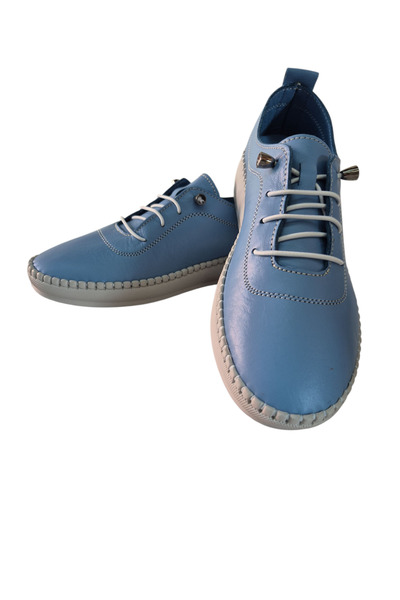 MelAlp Hakiki Deri Kadın Çarık Ayakkabı