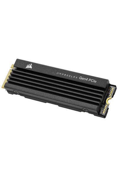 Corsair SSD MP600 PRO LPX 8TB PCIE Gen4 x4 NVMe M.2, PS5 compatible, 7000MB/s read speed,