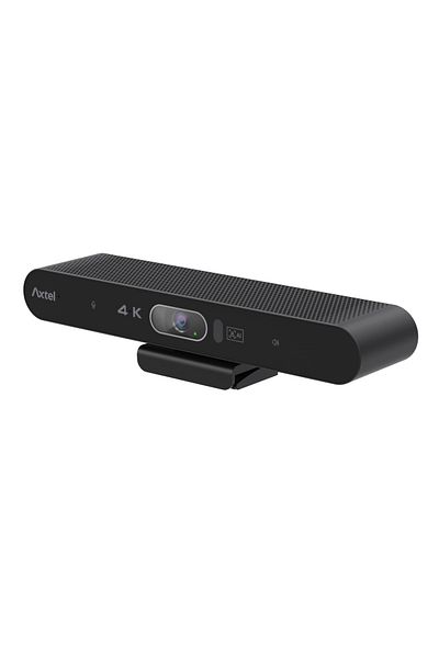 Axtel AX-4K Video-Bar-Mini Video Conference Camera, 4k Resolution 3840x2160@30fps, 1/3.0 Sensor,