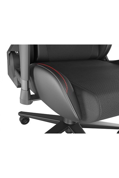 Genesis Nitro 550 G2 gaming chair, Synthetic PU + Textile material, height adjustable, weight