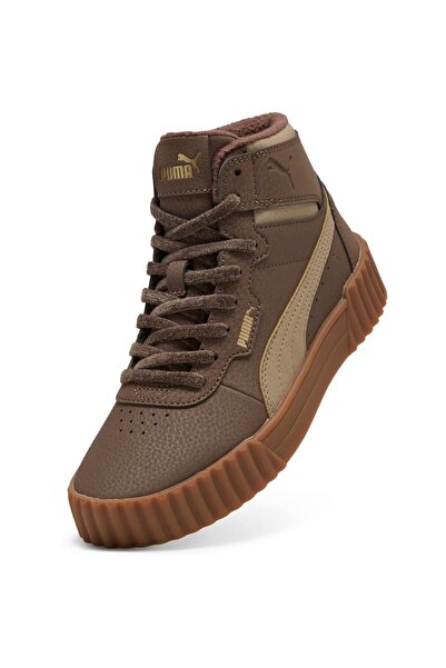 Puma Dámské tenisky Carina 3.0 Mid, hnědé