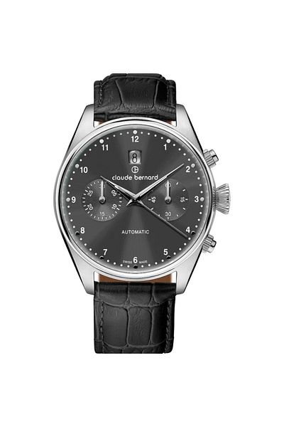 Claude Bernard Men's Wristwatch Cb.08006.3C.Gın