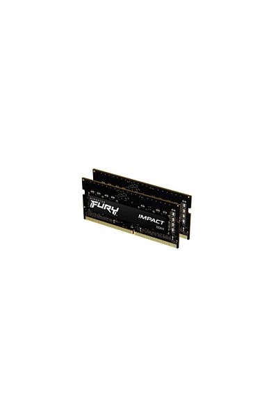 Kingston Memorie RAM notebook Kingston, SODIMM, DDR4, 64GB, 3200MHz, CL20, 1.2V, Kit of 2