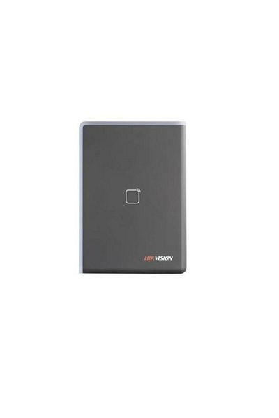 Hikvision DS-K1108AM card reader, Pro series, reads Mifare 13.56 MHz cards, distance d