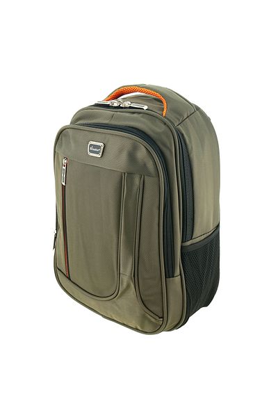 Senator Backpack Unisex Nylon Travel Business College School bag, 41 Cm Casual Hiking Travel Daypack KH3005