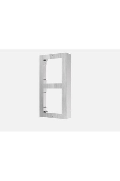 Hikvision Front panel for 2 modular video intercom modules DS-KD-ACW2/S; allows connection