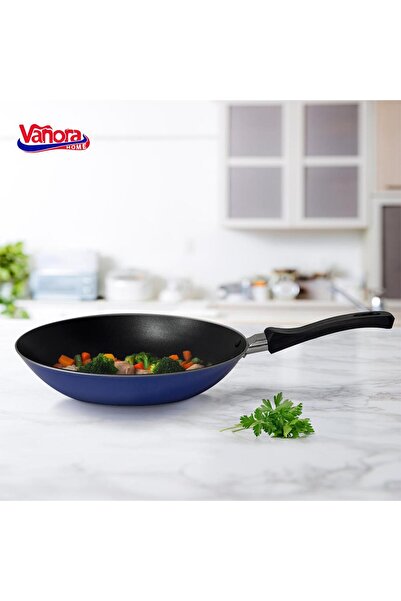 vanora Tigaie aluminiu presat Primo, 24 x 4 cm Albastru