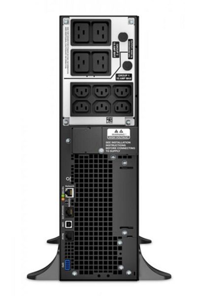 Apc UPS Smart-UPS SRT online double-conversion 5000VA / 4500W 6 C13 connectors 4 C19 connectors ext.