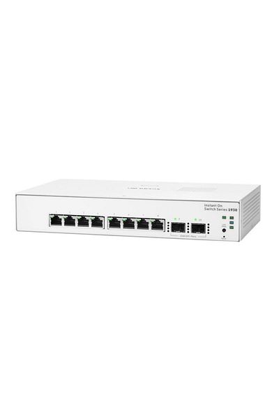 Aruba Networks HPE Networking Instant On Switch 8p Gigabit 2p SFP 1930