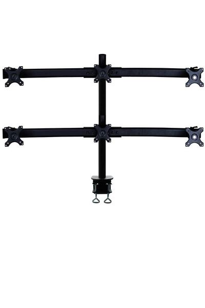 NEOMOUNTS Office Monitor Mount, by Newstar FPMA-D700D6, 19 - 27, VESA 100x100, pan support