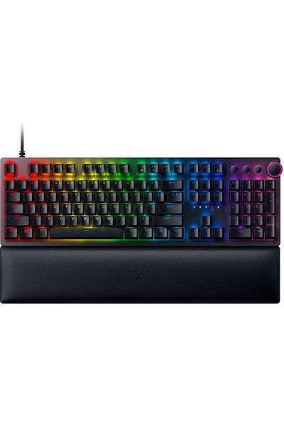 RAZER Huntsman V2 (Purple Switch) wired keyboard, black
