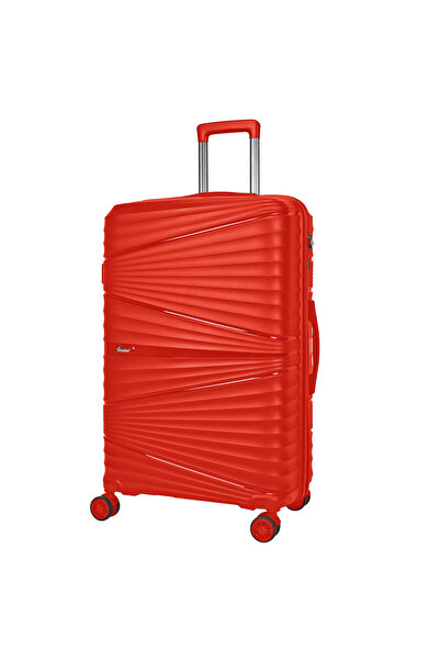 Senator حقيبة سفر متينة بعجلات للجنسين من البولي بروبيلين | متوافقة مع إدارة ...