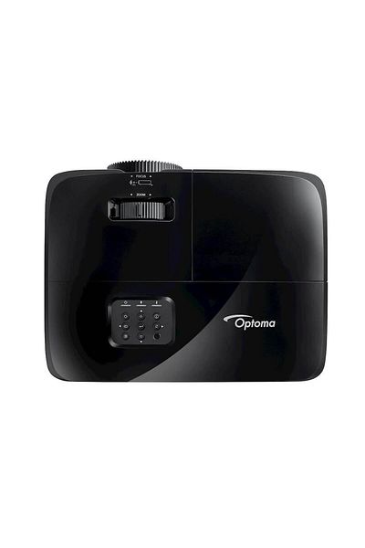 OPTOMA W371 projector, DLP 3D, WXGA 1280*800, up to FHD 1920*1080, 3800 lumens, 25,000, 16:10 n