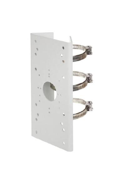 Hikvision Suport de montare pe stâlp DS-1275ZJ-Y pentru stâlpi cu diametrul d...