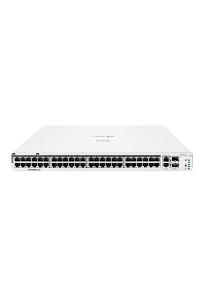 Aruba Networks HPE Networking Instant On Switch 40p Gigabit CL4 8p Gigabit CL6 PoE 2p 10GBT 2p SFP+ 600W 1960