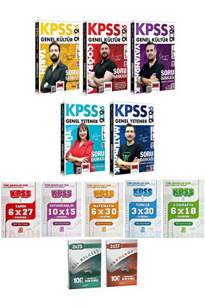 Bi bigelio Yargı + Bigelio 2026 KPSS GYGK Lisans Tüm Dersler Soru + Deneme + ...