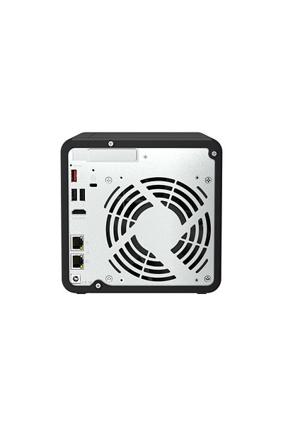Qnap NAS 464 4-Bay, CPU Intel Celeron N5105/N5095 4-core/4-thread Processor, RAM 8 GB DDR4 (onb