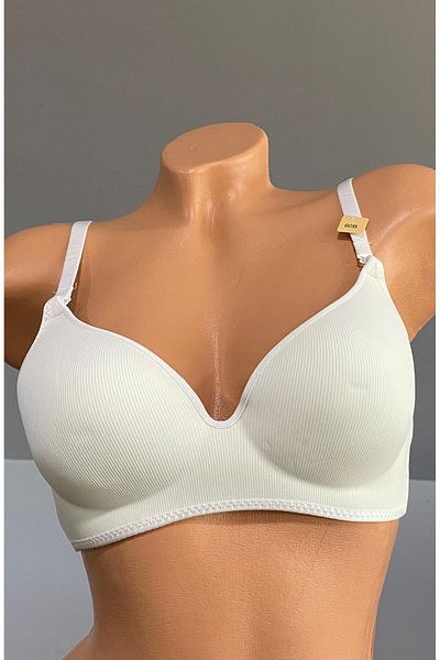 Pardon Empty Cup Without Padding Soft Bra Without Underwire 365