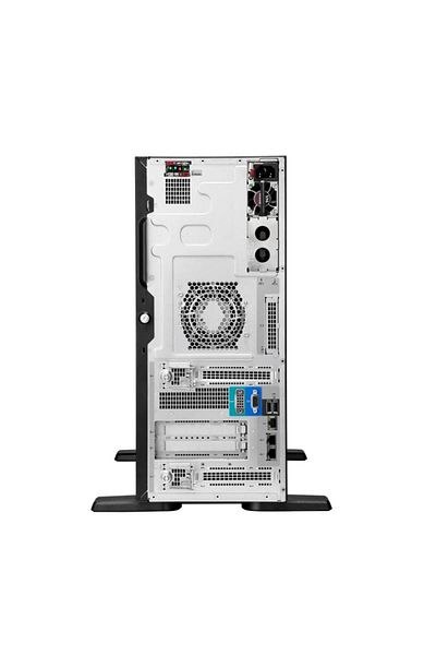 HPE ProLiant ML110 Gen11 4510 12-core 1P 64GB-R MR408i-o 8SFF 2x480GB SSD 2x1000W RPS EU Server