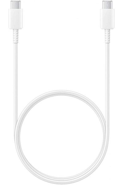 Samsung USB Type-C to C Cable (1m, 3A) White (bulk)