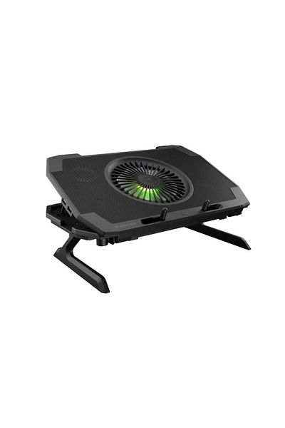 Genesis Oxid 850 laptop stand/cooler, maximum laptop size 17.3, 4 60 mm fans + 1