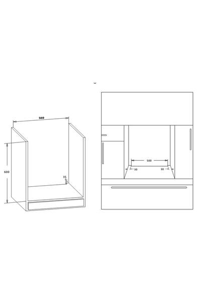 Heinner Built-in oven HBO-S624LTG-IX, Electric, 62 l, 4 functions, Grill, Class A, Stainless steel