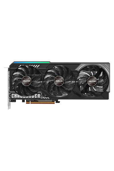 ASROCK Placa Video AMD RADEON RX 9070 CHALLENGER 16GB GDDR6 256 bit, PCIE 5.0 x16, 1x HDMI 3x D