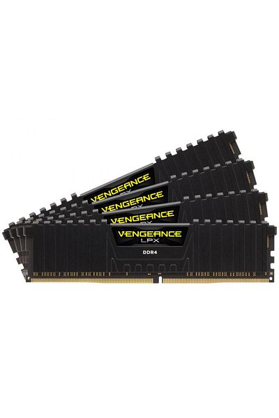 Corsair Memorie RAM Vengeance LPX 16GB DDR4 2666MHz CL16 Kit of 4