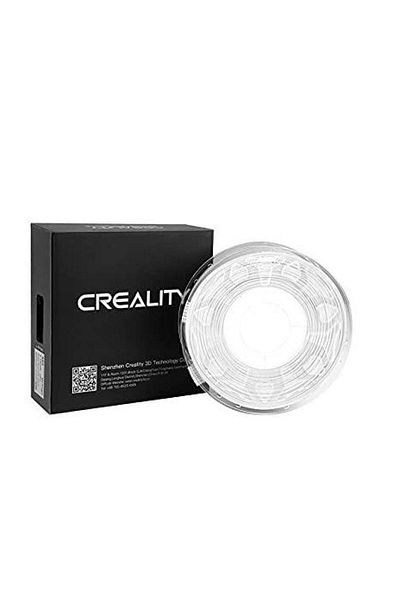 Creality CR PETG 3D Printer Filament, white, Printing temperature: 230-250°C, Filament diameter