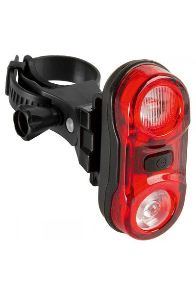 Pegas Rear Light with Batteries M-WAVE HELIOS 2.3