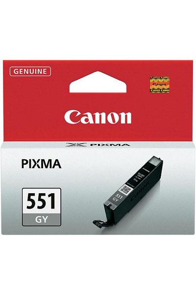 Canon CLI-551XL ink cartridge, grey, capacity 11ml, for Pixma IP7250, Pixma IP8750