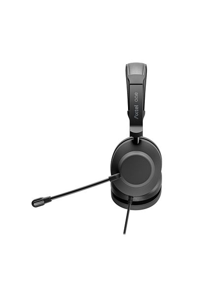 Axtel HEADSET ONE UC35 STEREO HD AXH-ONE , Corded, Plug&Play USB / 3.5mm Jack Headset Conectivi