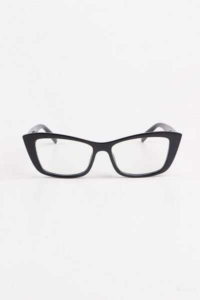 MACERATİ Unisex Cat Eye Vintage Image Glasses
