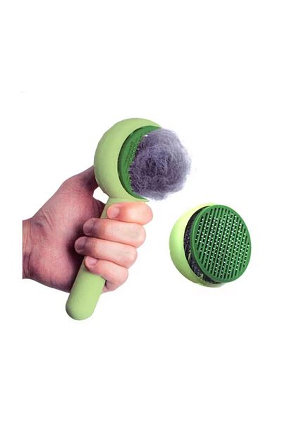 Pawise Buttoned Automatic Pet Comb