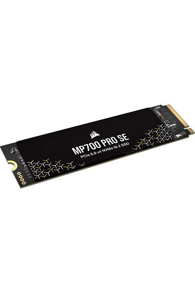 Corsair SSD MP700 PRO SE 4TB PCIE 5.0 x4 NVMe M.2, read speed 14000 MB/s, write speed