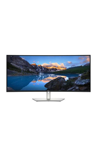 Dell Monitor 40 U4025QW 4K Curved, TFT LCD, 5Ms, 120Hz