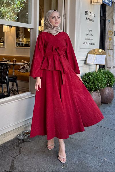 Ovn. Princess Pop Skirt Suit - Red