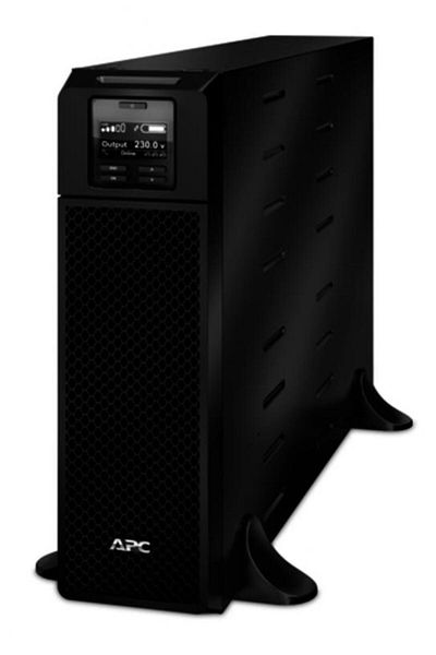 Apc UPS Smart-UPS SRT online double-conversion 5000VA / 4500W 6 C13 connectors 4 C19 connectors ext.