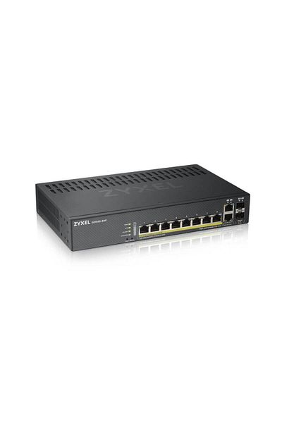 ZyXEL GS1920-8HPV2 8 PORT GBE POE SWITCH