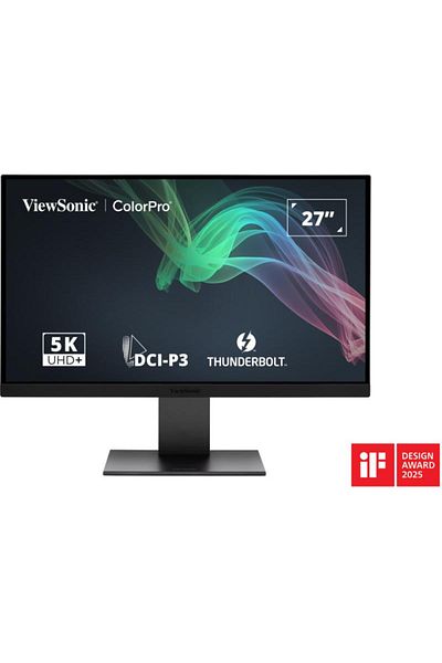 ViewSonic Monitor 27 VP2788-5K, Diagonal (inch): 27, Diagonal (cm): 69, Aspect ratio: 16:9, Pa